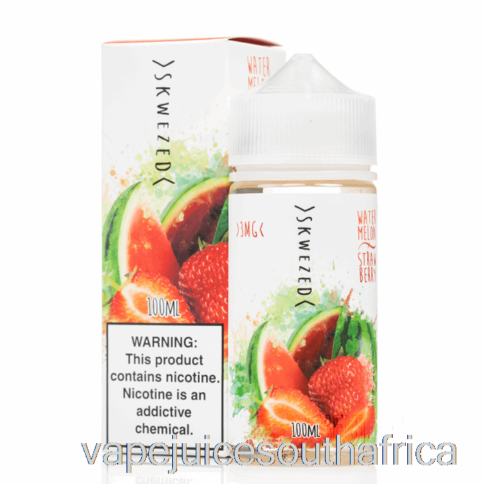 Vape Pods Watermelon Strawberry - Skwezed - 100Ml 0Mg
